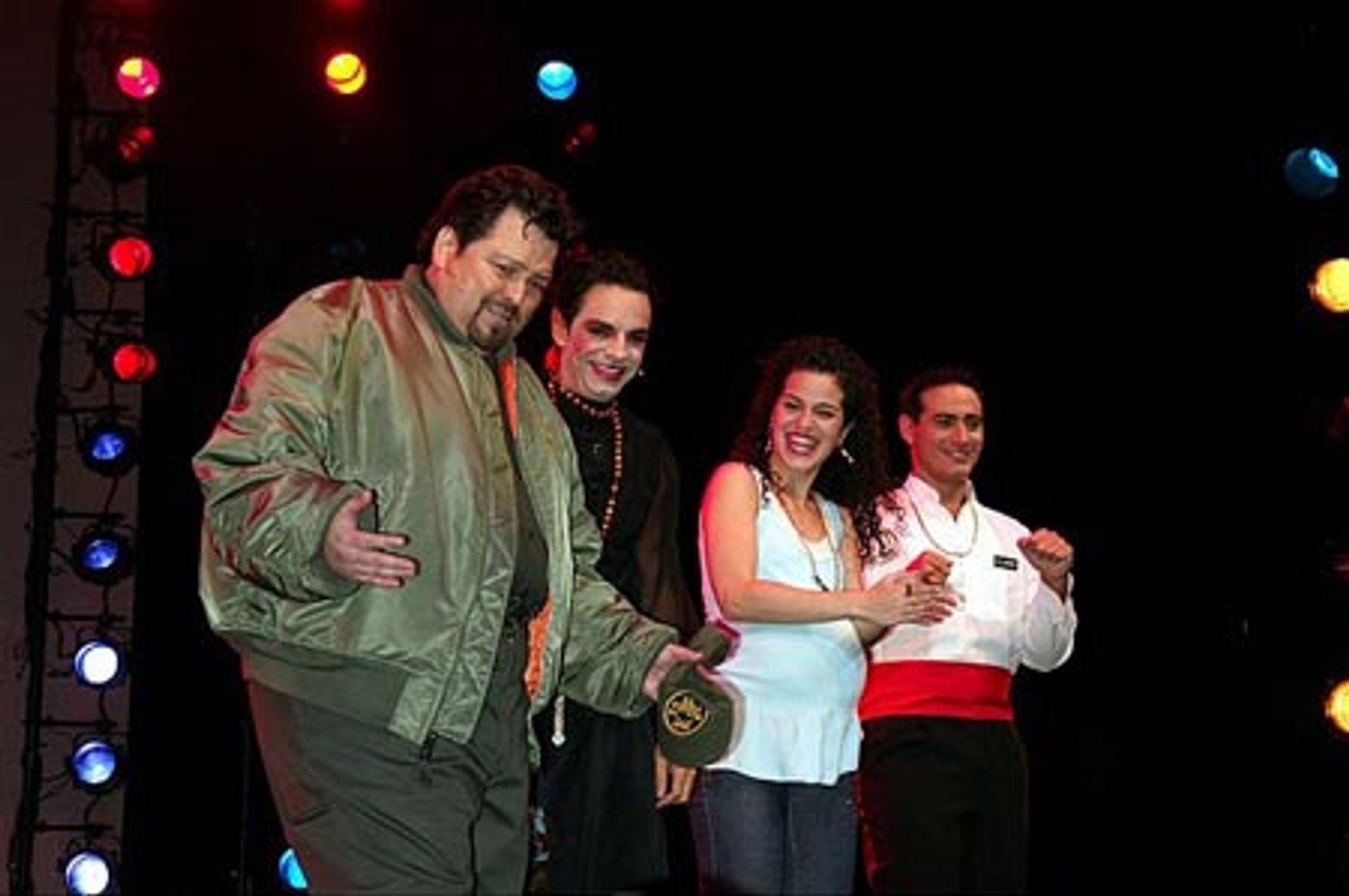 Photo Coverage: Latinologues Opens at the Helen Hayes Theatre  Image