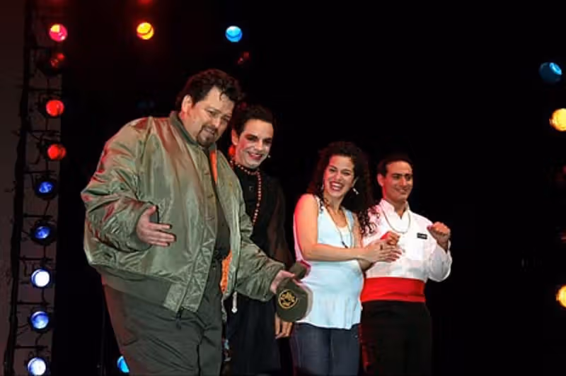 Photos: Latinologues Opens at the Helen Hayes Theatre — photo 26 of 28