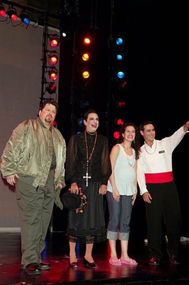 Photos: Latinologues Opens at the Helen Hayes Theatre — photo 27 of 28