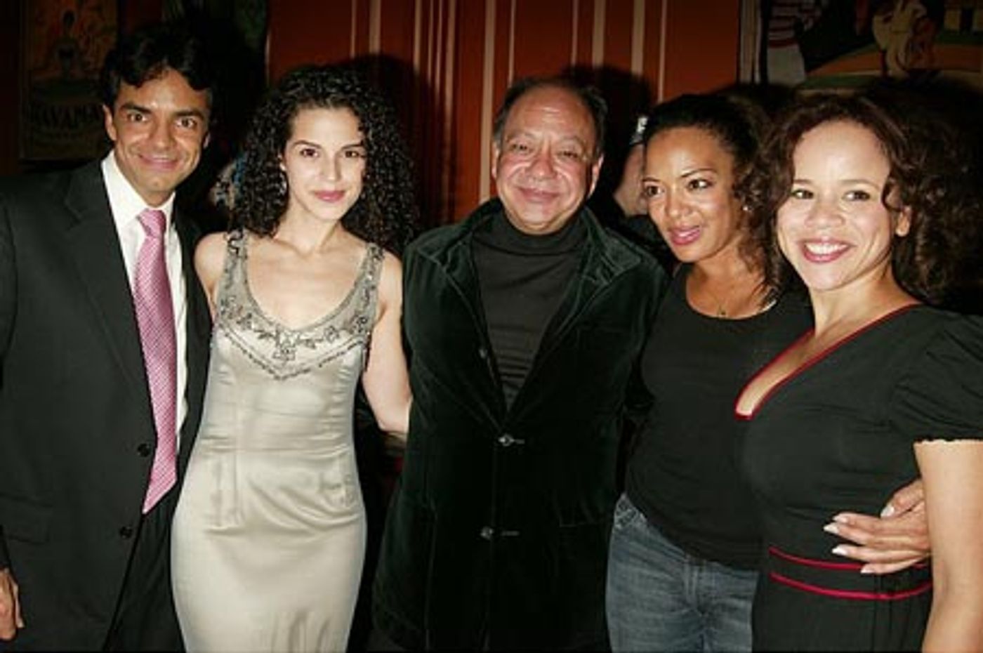 Photo Coverage: Latinologues Opens at the Helen Hayes Theatre  Image