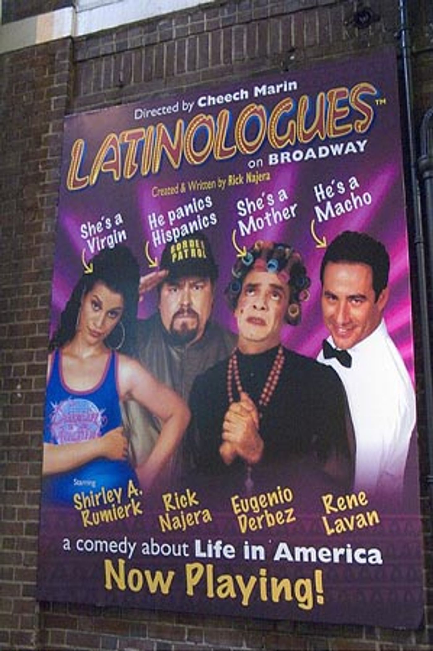Photo Coverage: Latinologues Opens at the Helen Hayes Theatre  Image