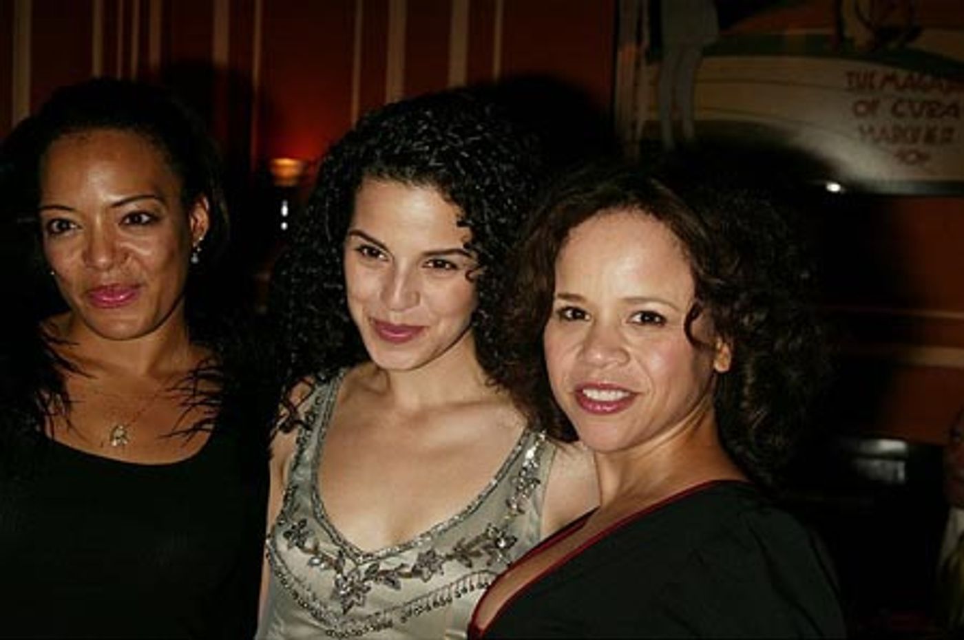 Photo Coverage: Latinologues Opens at the Helen Hayes Theatre  Image