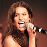 Photo Flash: Lea Michele Makes Her Sold Out LA Upright Cabaret Debut