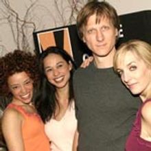Photo Coverage: Lennon Visited by Members of the Creative Coalition