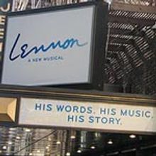 Photo Coverage: Lennon Opening Night Arrivals