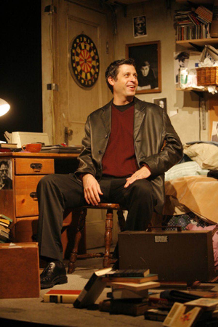 Photo Flash: Adam Rapp's Red Light Winter Image