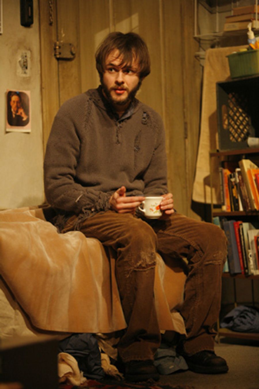 Photo Flash: Adam Rapp's Red Light Winter Image