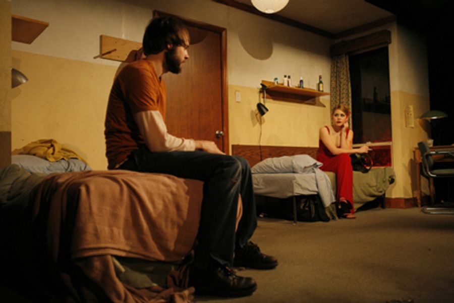 Photo Flash: Adam Rapp's Red Light Winter Image