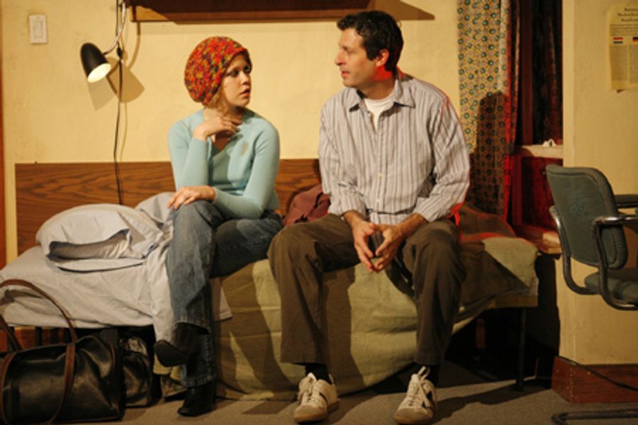 Photo Flash: Adam Rapp's Red Light Winter Image