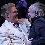Photo Coverage: John Lithgow Exits Dirty Rotten Scoundrels