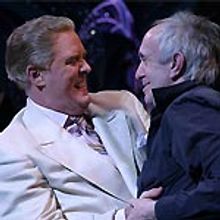 Photo Coverage: John Lithgow Exits Dirty Rotten Scoundrels
