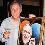 Photo Coverage: John Lithgow Unveiled on Broadway Wall of Fame