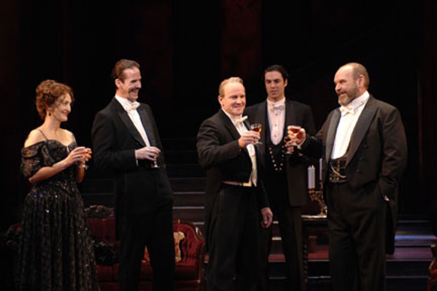 Photo Flash: The Little Foxes Opens at ACT  Image