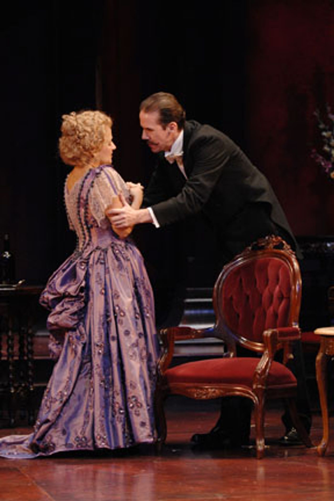 Photo Flash: The Little Foxes Opens at ACT  Image