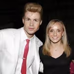 Photo Coverage Exclusive: Olympic Gold Medalist Liukin Visits 'Hairspray'
