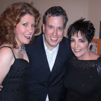 Photo Flash: Liza Minnelli Visits Blackhurst and Stritch at Metropolitan Room