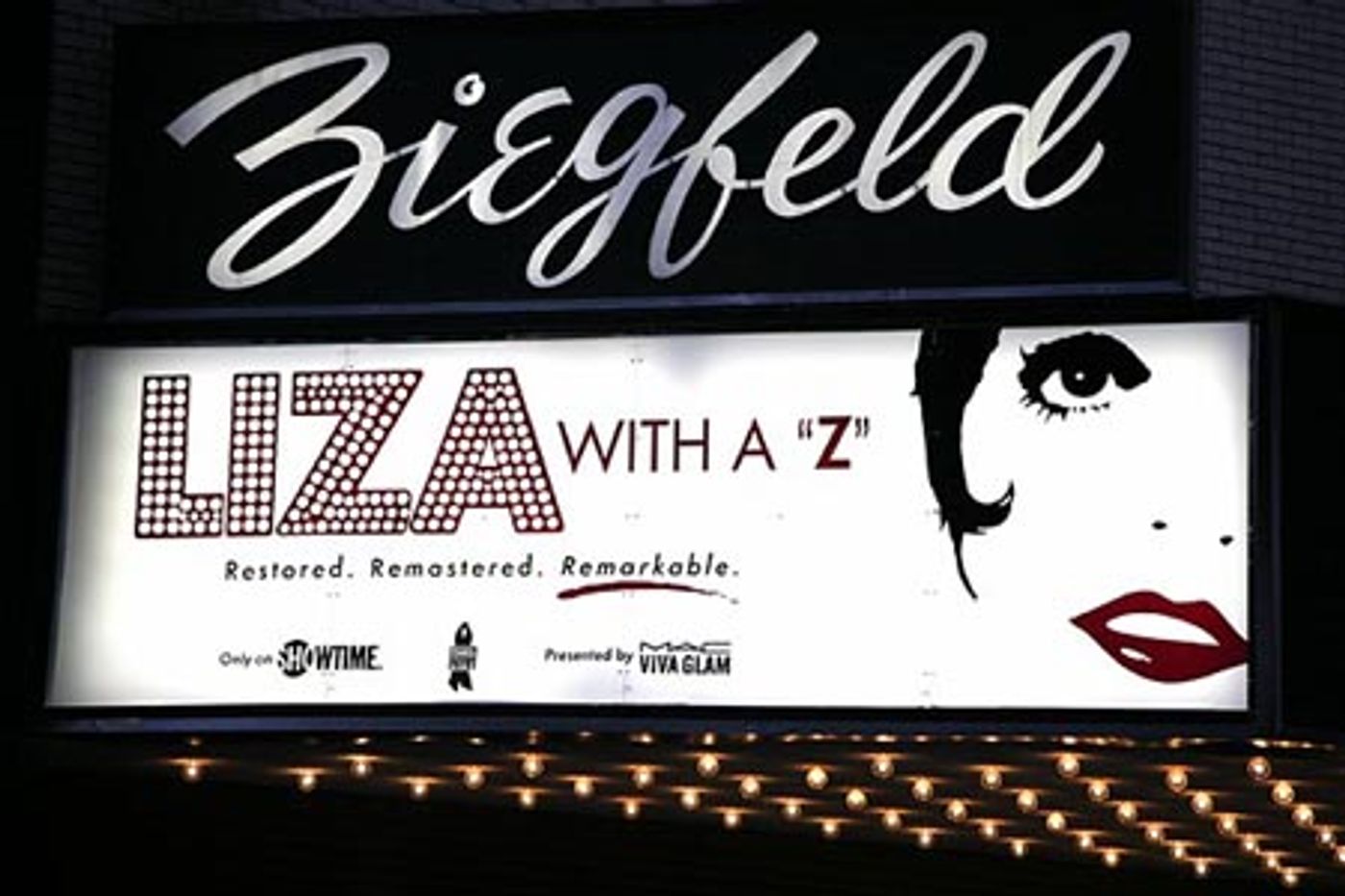 Photo Coverage: Liza with a 'Z' Screening at the Ziegfeld Theatre  Image