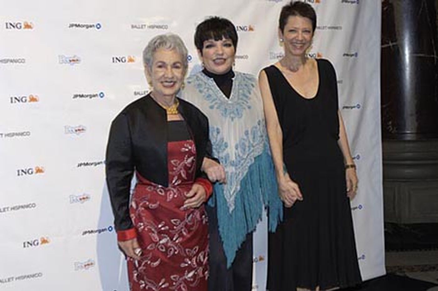 Photo Coverage: Ballet Hispanico Black Slipper Ball  Image
