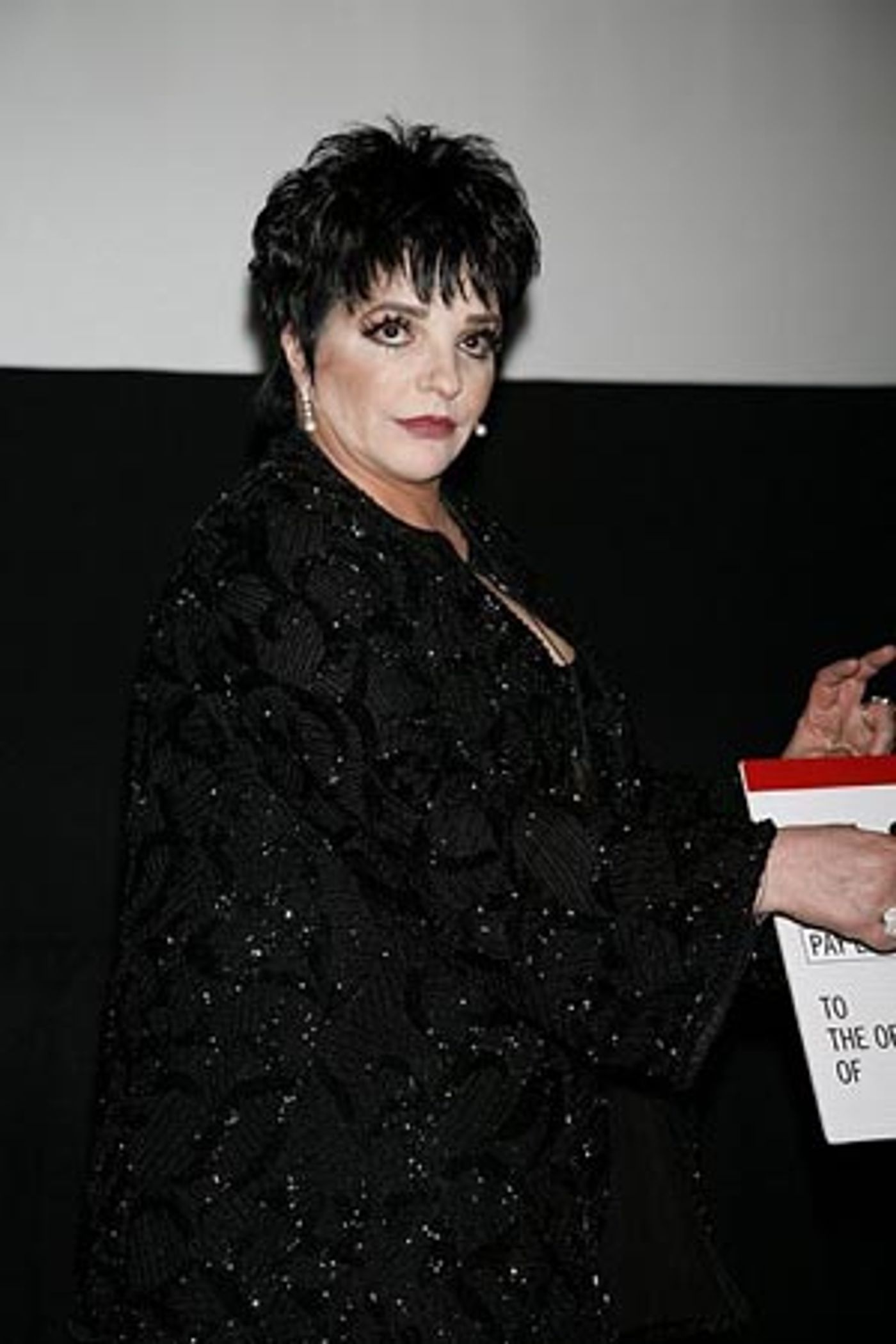 Photo Coverage: Liza with a 'Z' Screening at the Ziegfeld Theatre  Image