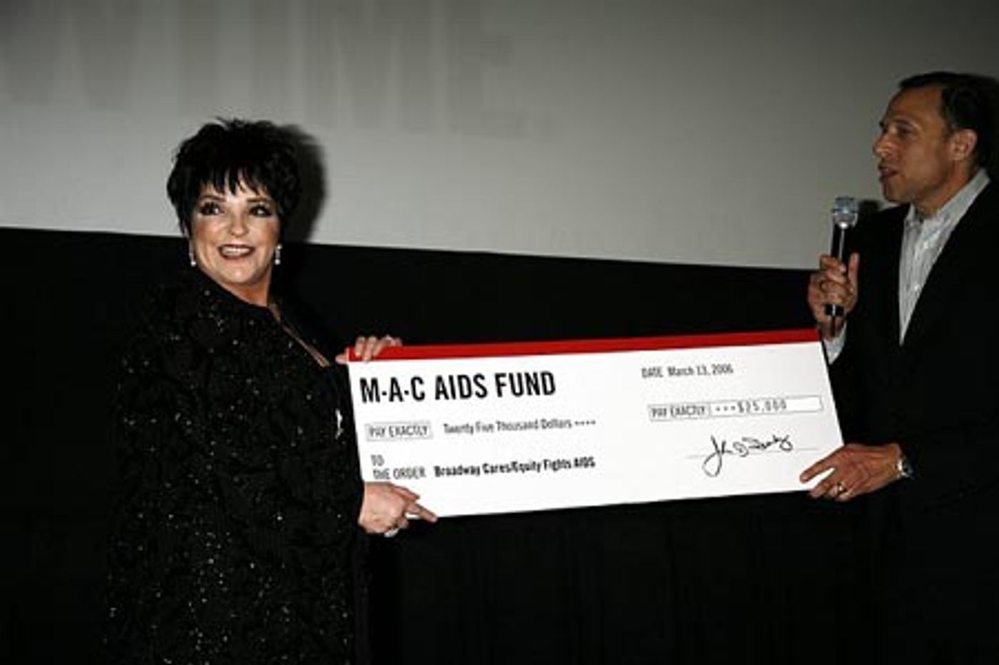 Photo Coverage: Liza with a 'Z' Screening at the Ziegfeld Theatre  Image