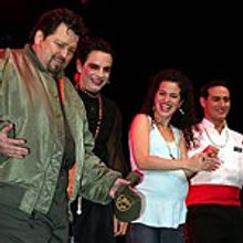 Photo Coverage: Latinologues Opens at the Helen Hayes Theatre