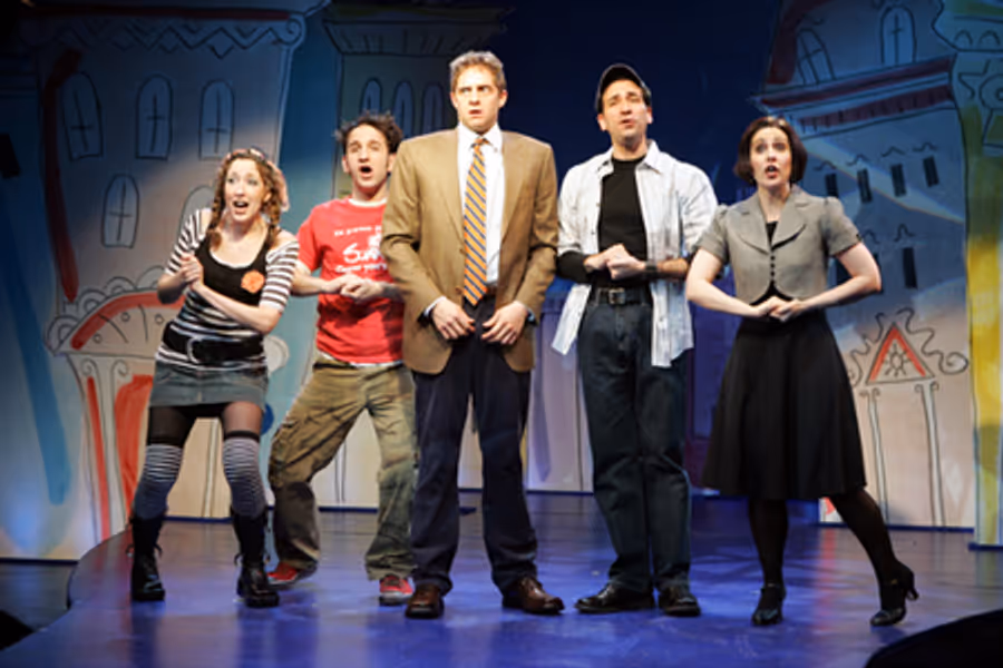 Photo Flash: I Love You Because in Previews Image