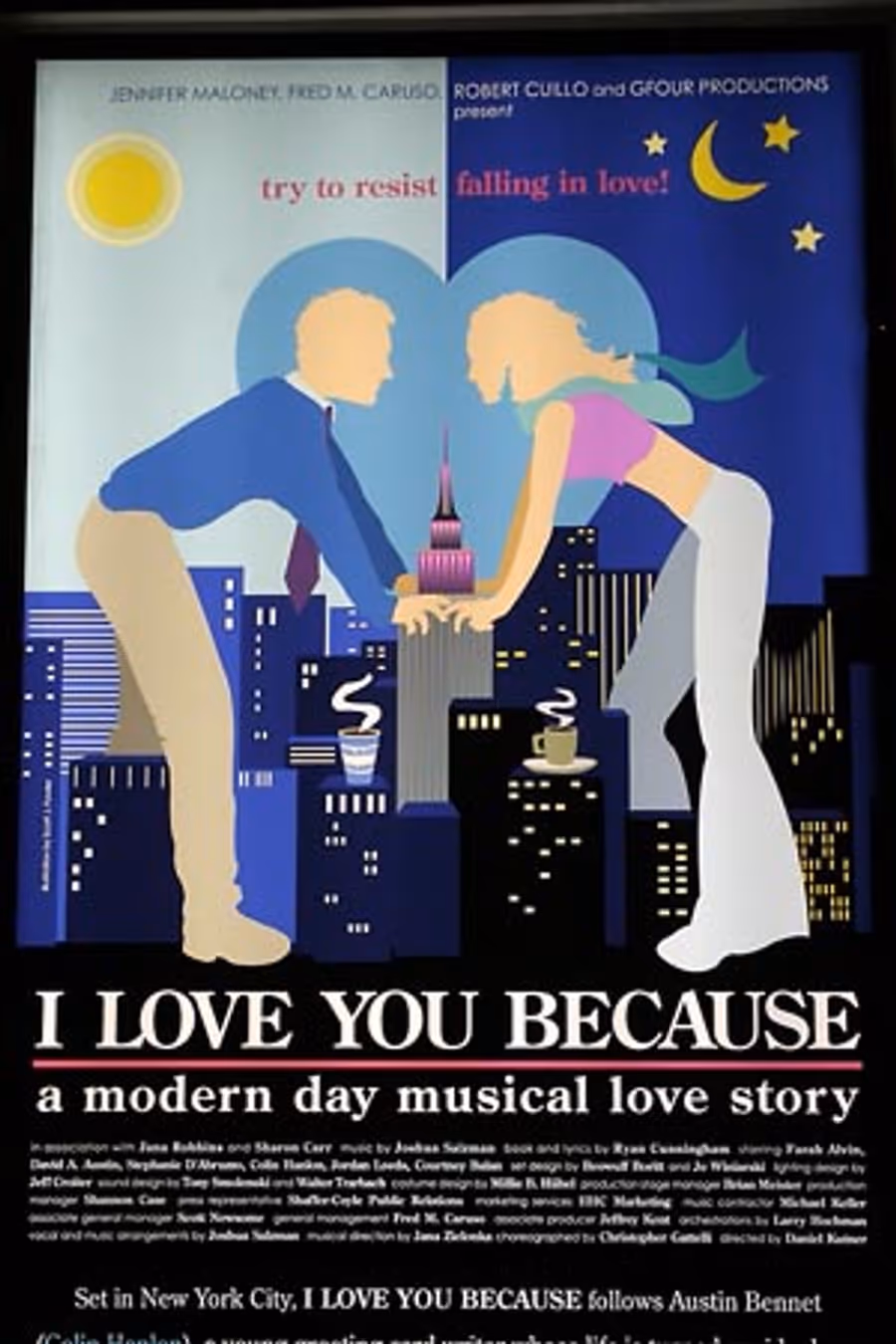 Photo Coverage: Opening Night at I Love You Because Image