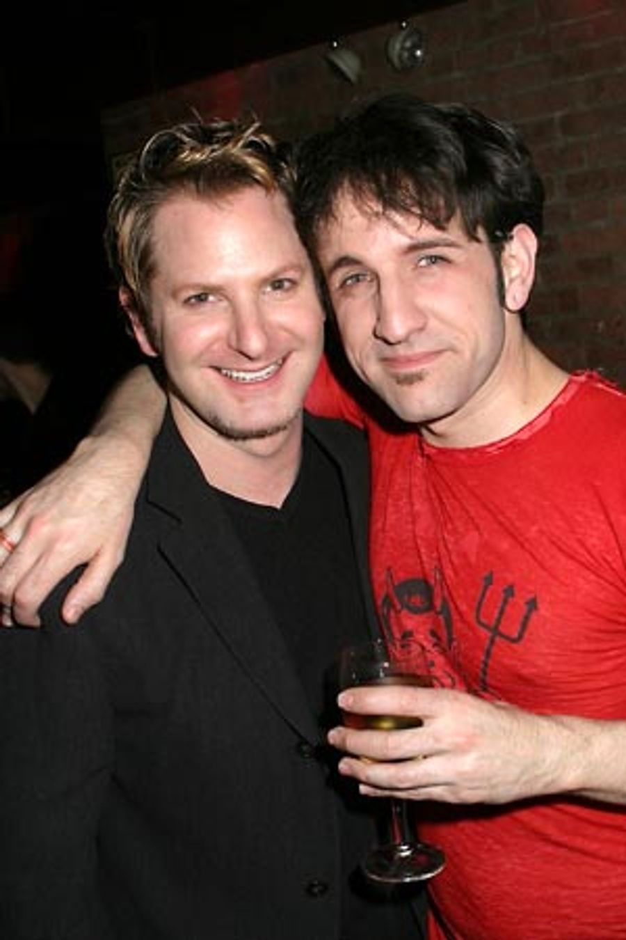 Photo Coverage: Opening Night at I Love You Because Image