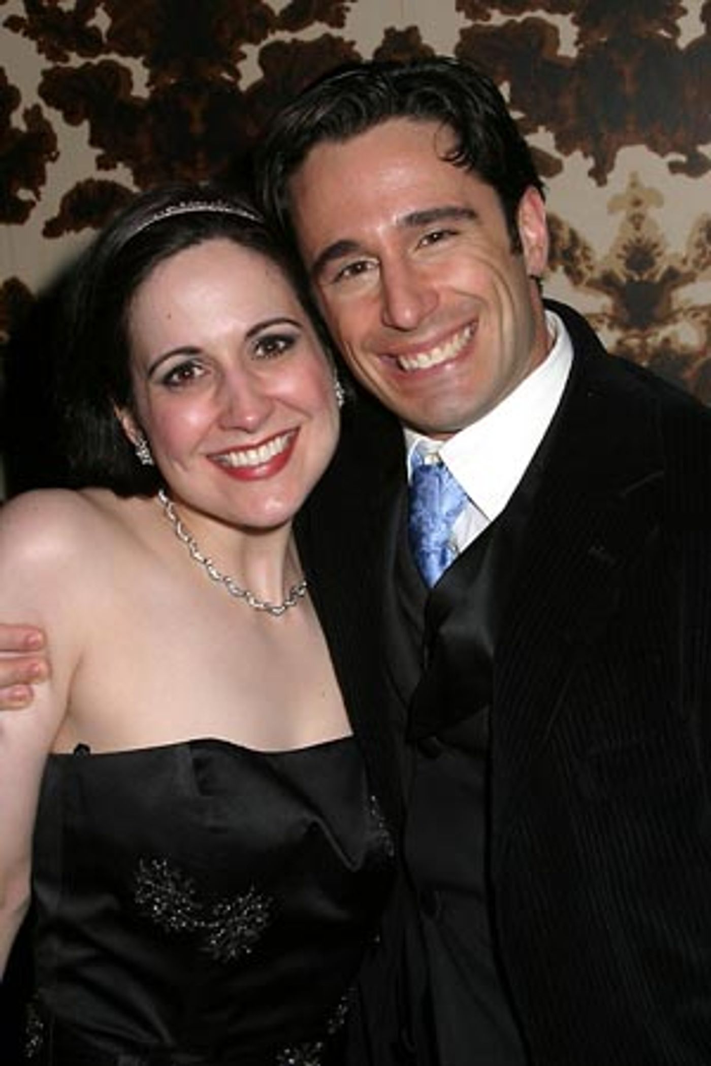 Photo Coverage: Opening Night at I Love You Because  Image