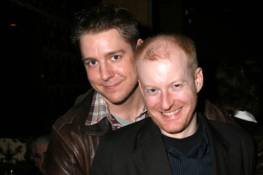 Photo Coverage: Opening Night at I Love You Because Image