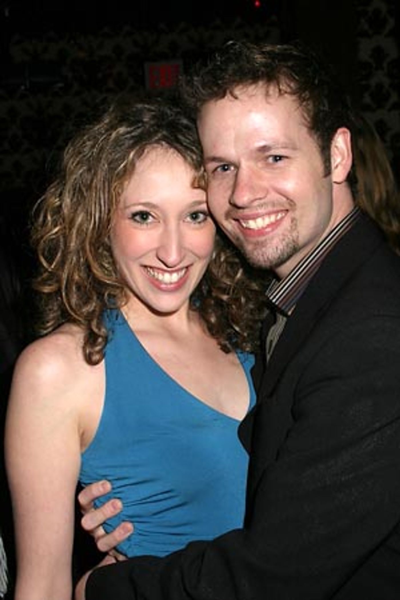 Photo Coverage: Opening Night at I Love You Because  Image