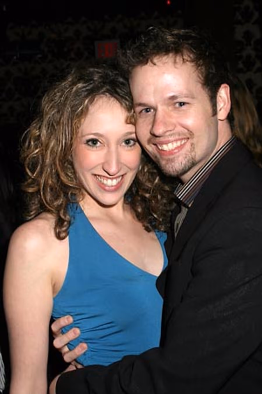 Photo Coverage: Opening Night at I Love You Because Image