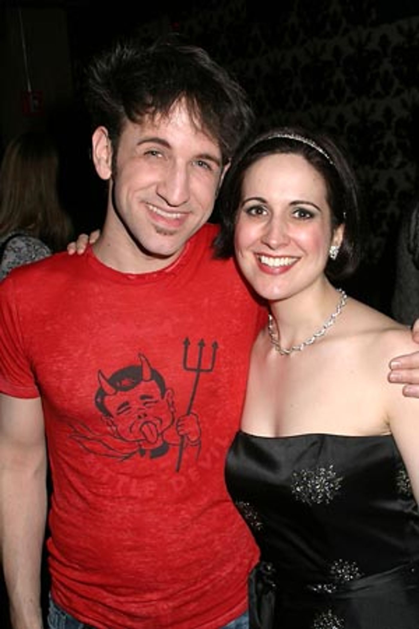 Photo Coverage: Opening Night at I Love You Because  Image