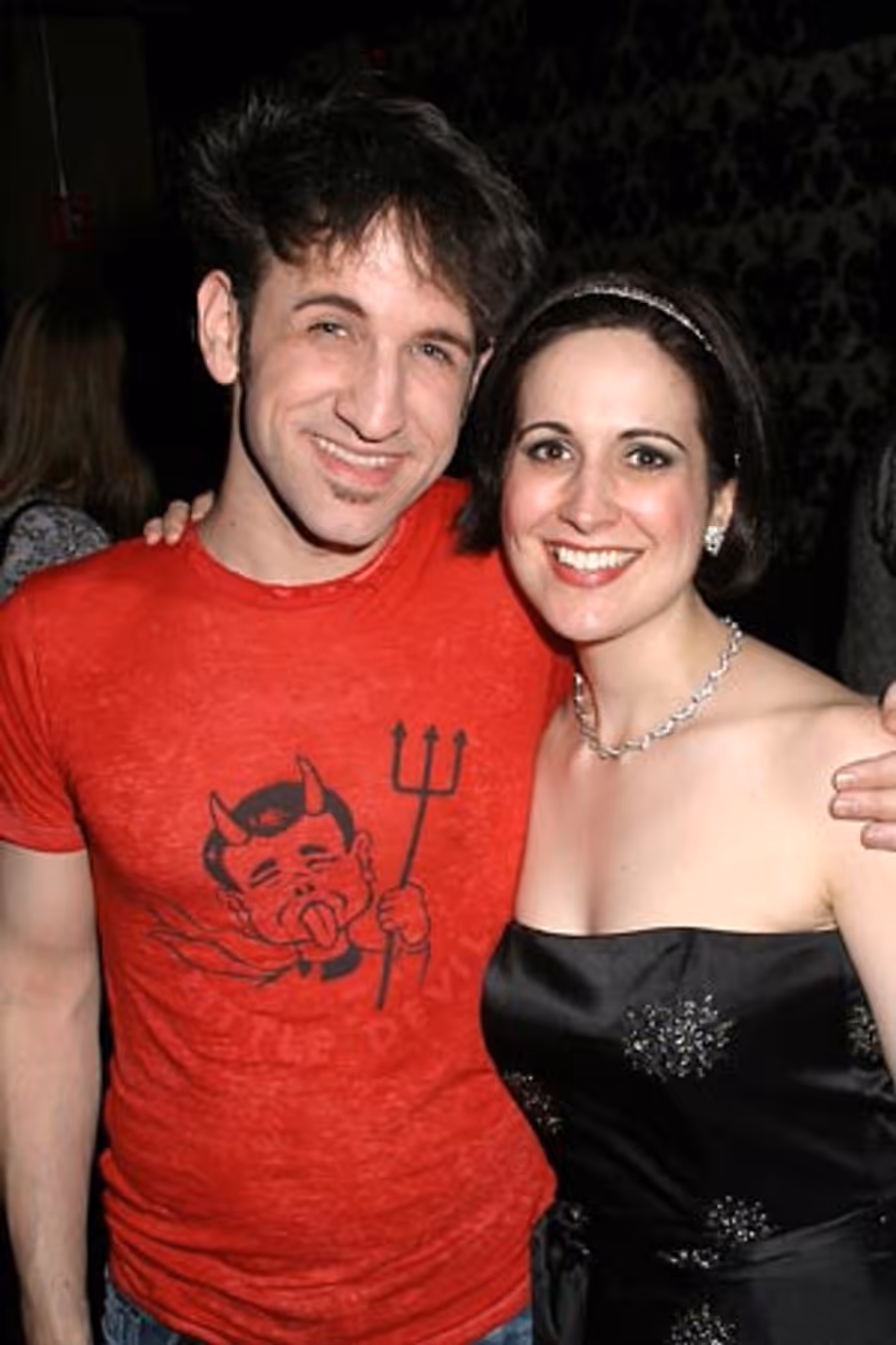 Photo Coverage: Opening Night at I Love You Because Image