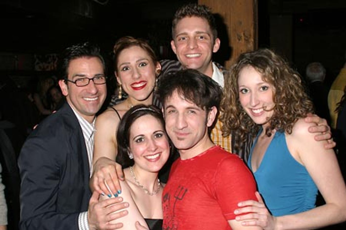 Photo Coverage: Opening Night at I Love You Because  Image