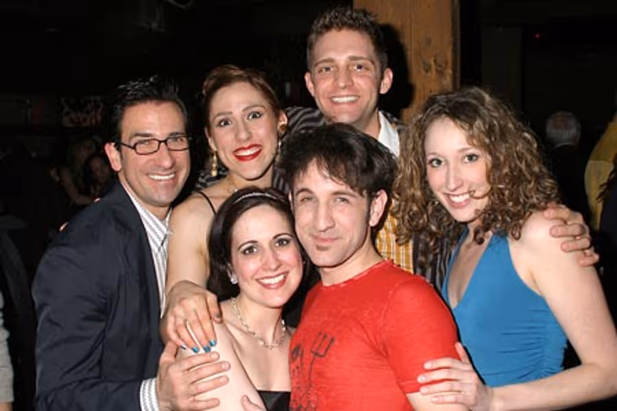 Photo Coverage: Opening Night at I Love You Because Image