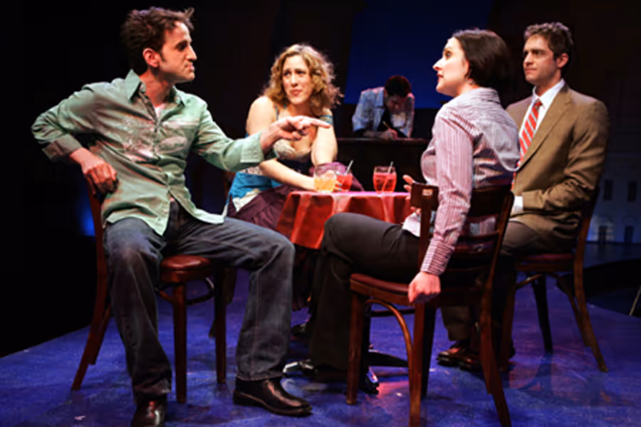 Photo Flash: I Love You Because in Previews Image