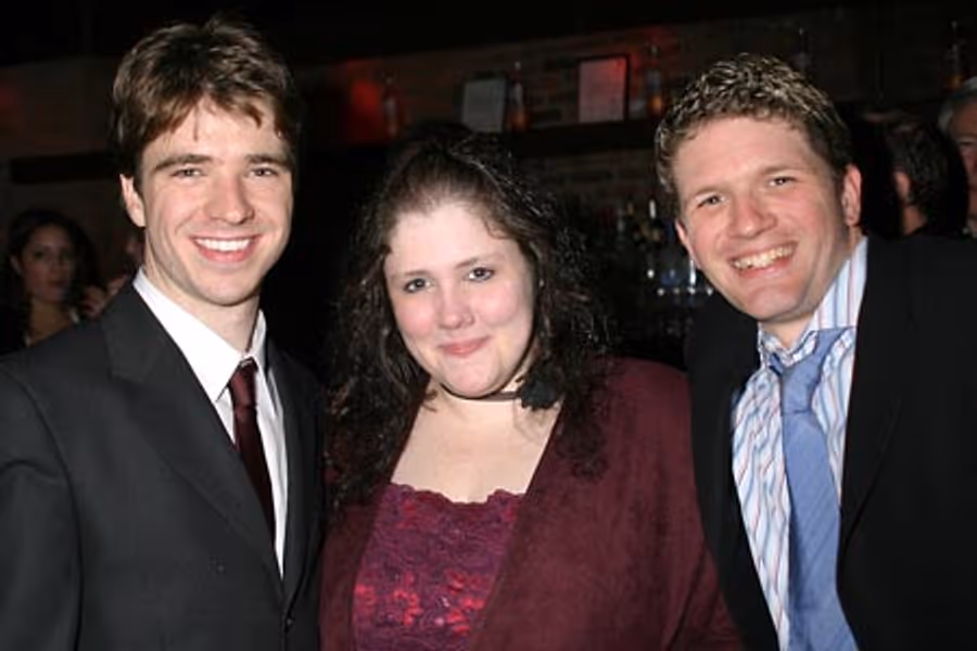Photo Coverage: Opening Night at I Love You Because Image