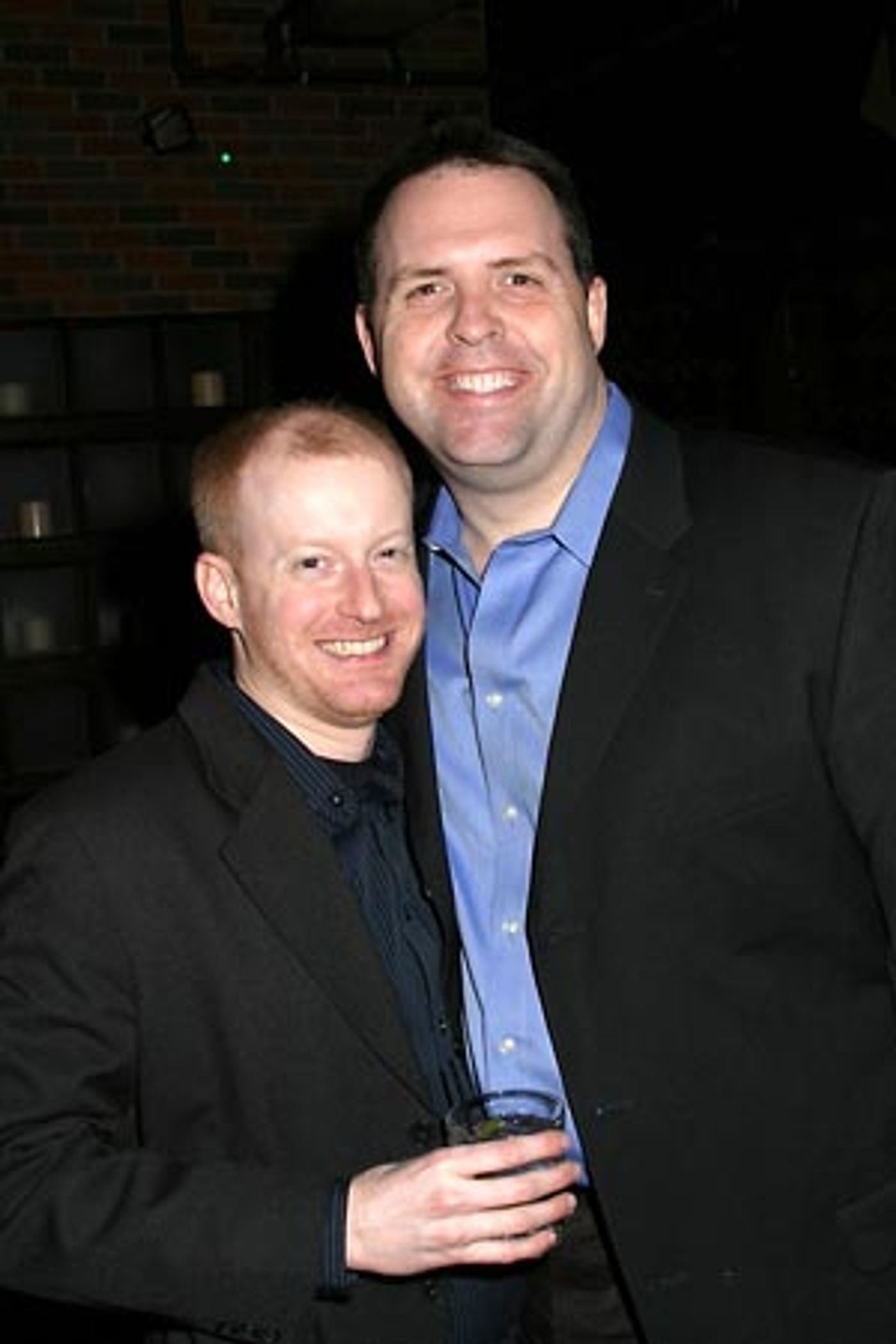 Photo Coverage: Opening Night at I Love You Because  Image