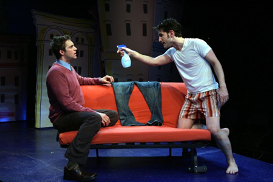 Photo Flash: I Love You Because in Previews Image