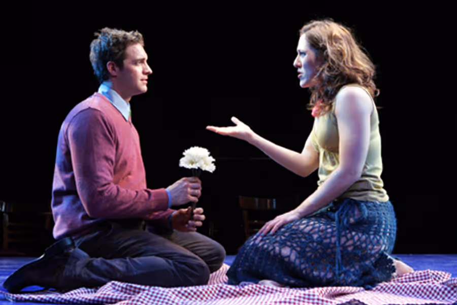 Photo Flash: I Love You Because in Previews Image