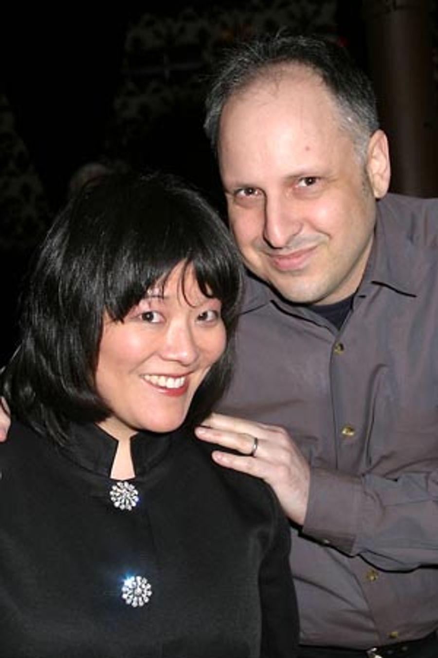 Photo Coverage: Opening Night at I Love You Because Image