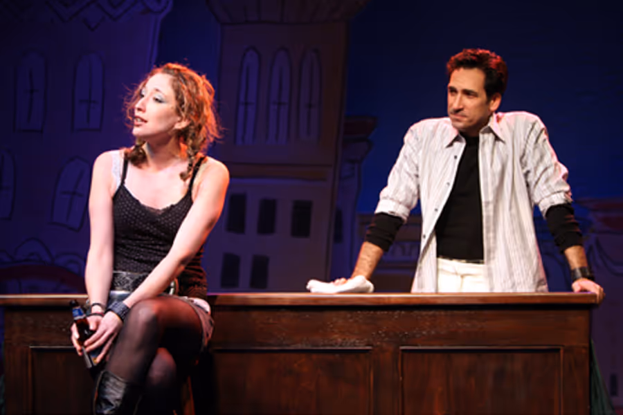 Photo Flash: I Love You Because in Previews Image