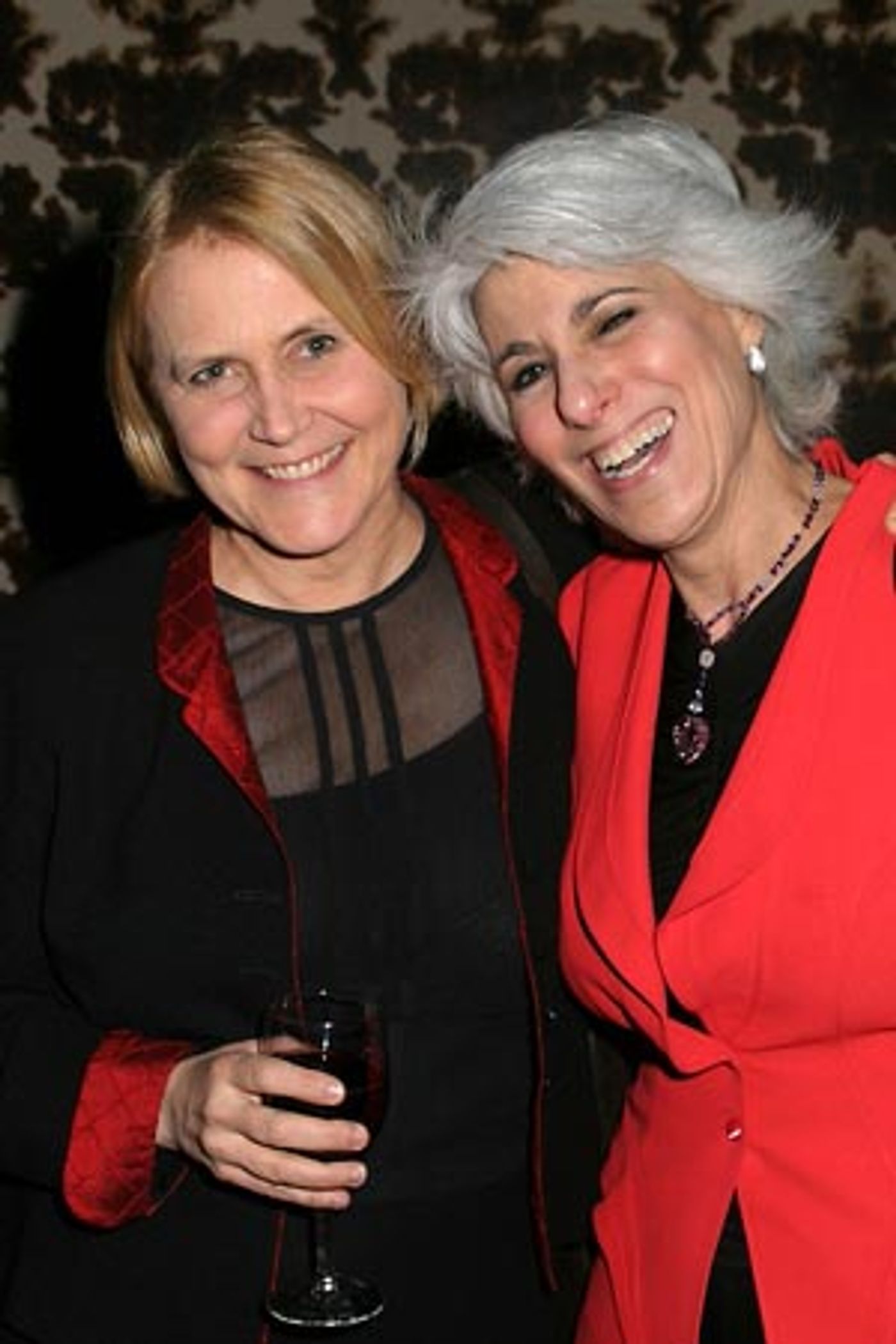 Photo Coverage: Opening Night at I Love You Because  Image