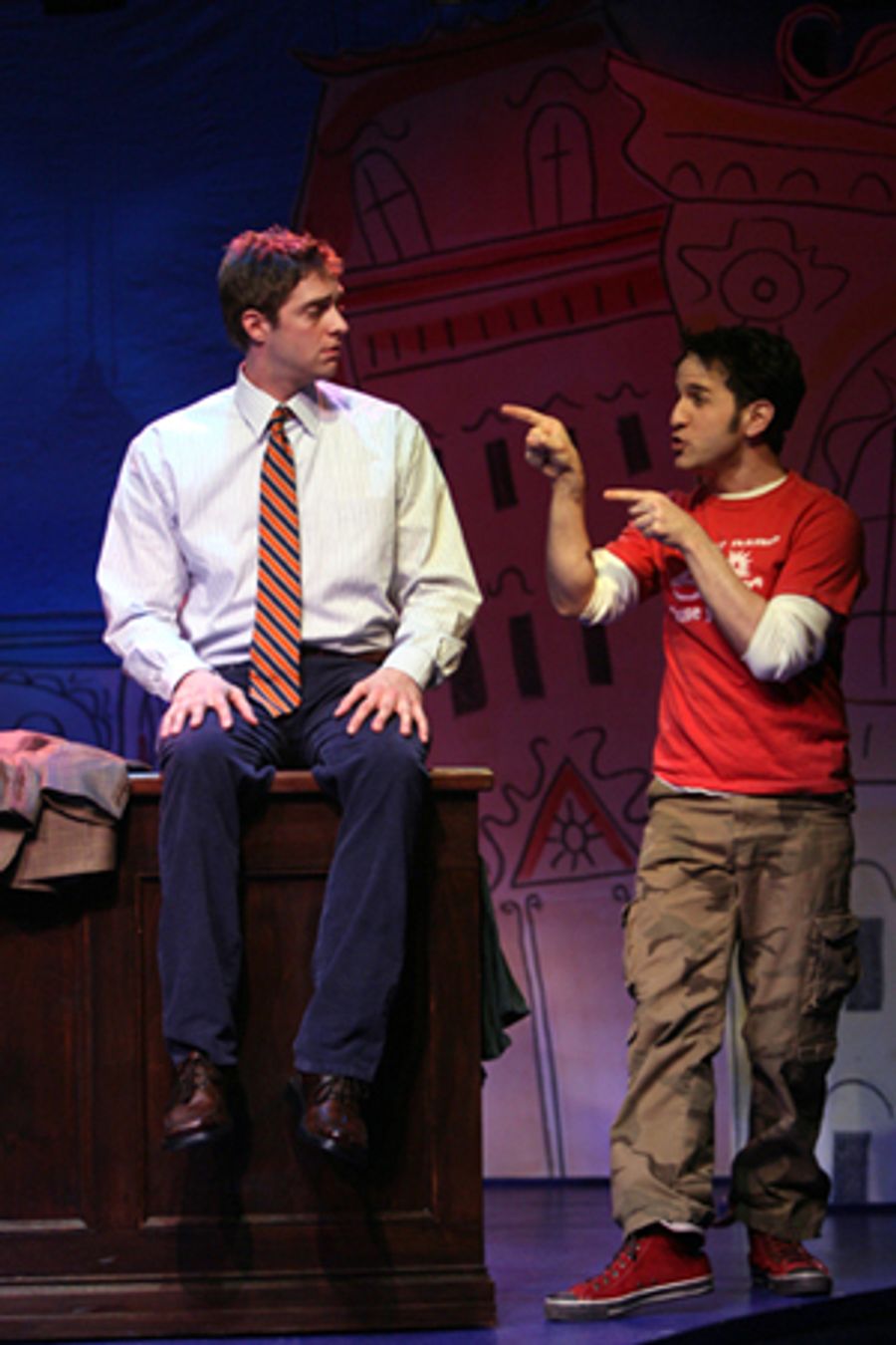 Photo Flash: I Love You Because in Previews Image