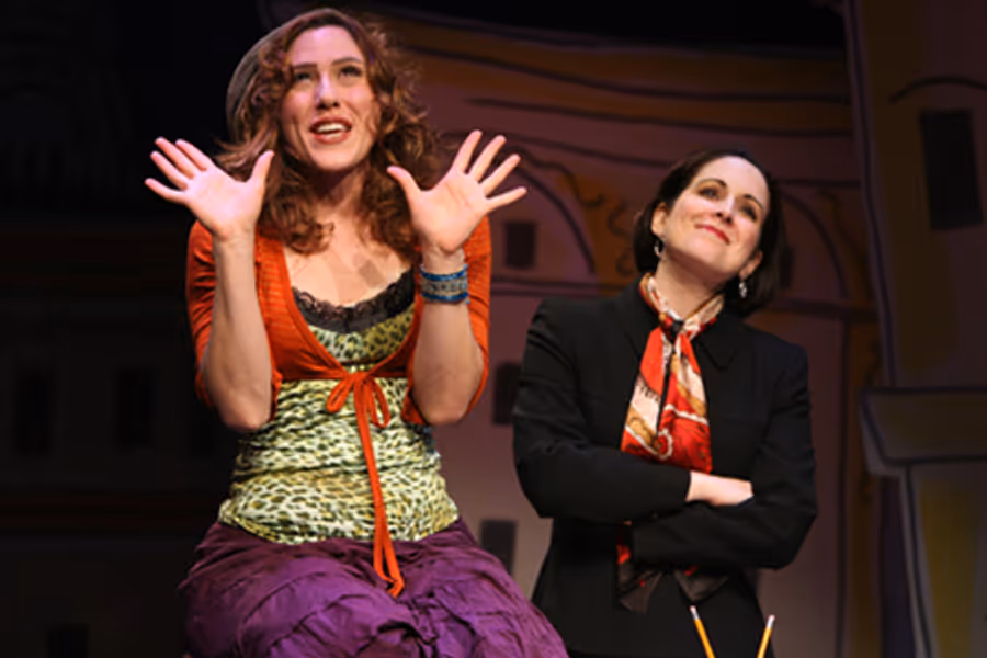 Photo Flash: I Love You Because in Previews Image