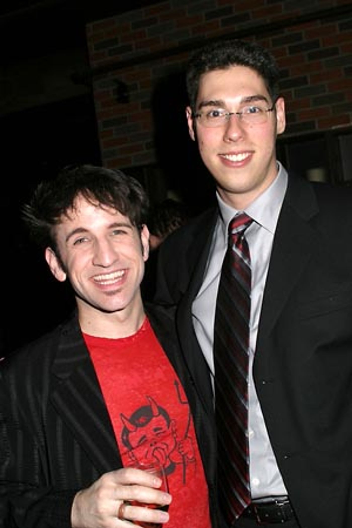 Photo Coverage: Opening Night at I Love You Because  Image