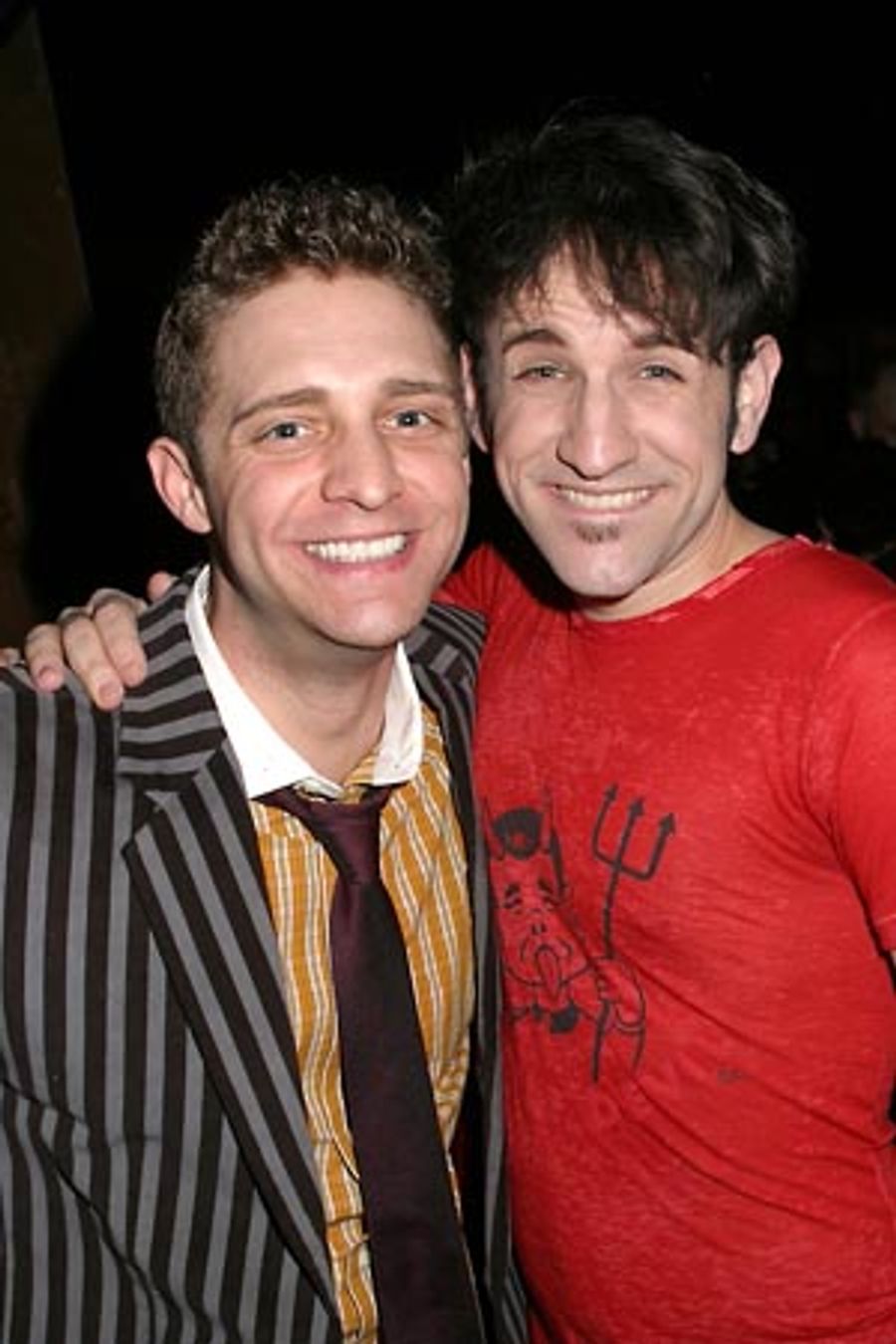 Photo Coverage: Opening Night at I Love You Because Image