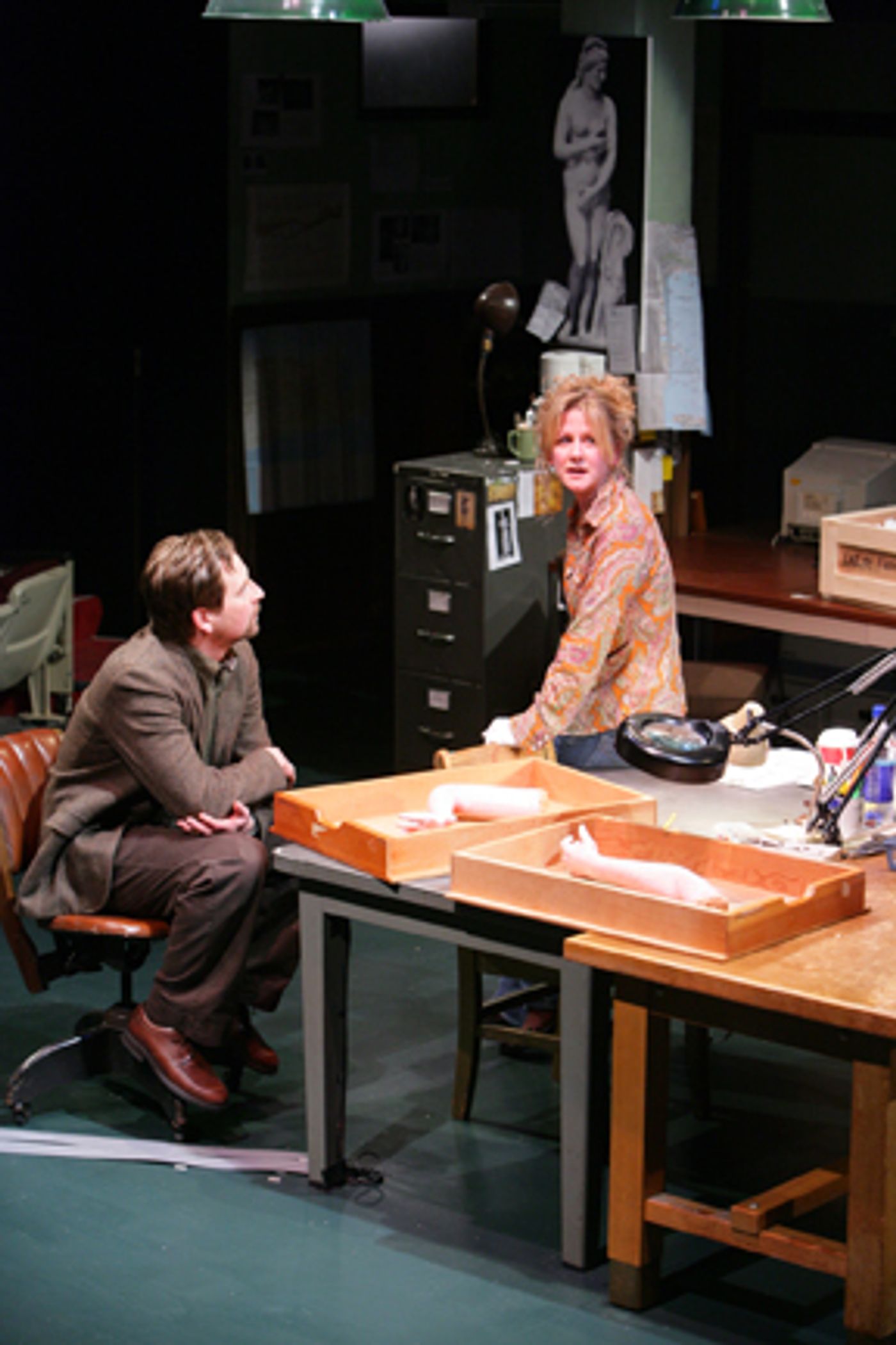 Photo Flash: Luminescence Dating (ACT & Magic Co-Project) Image