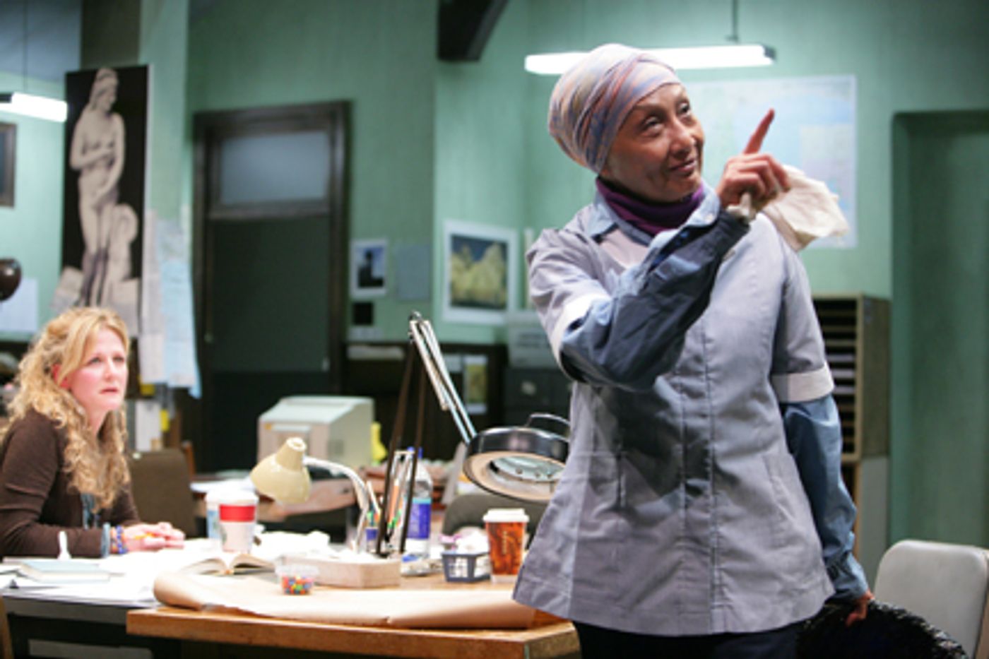 Photo Flash: Luminescence Dating (ACT & Magic Co-Project) Image